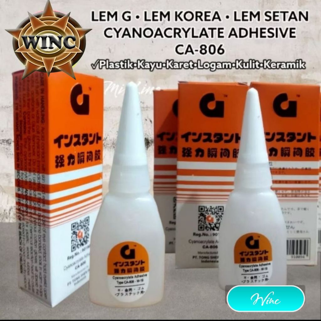 

Lem Korea Lem G Lem Setan Barcode Original