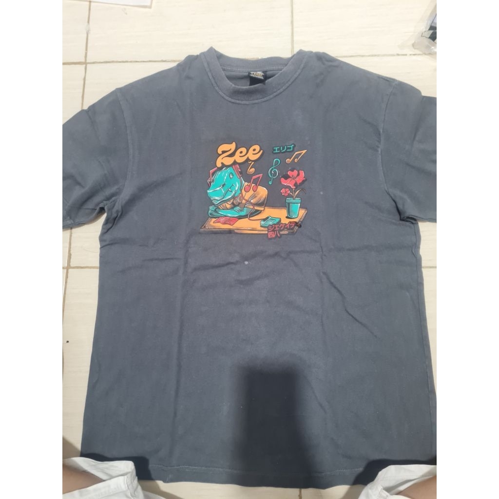 Erigo X JKT48 ex member Zee (Azizi Shafa Asadel) Dino turu