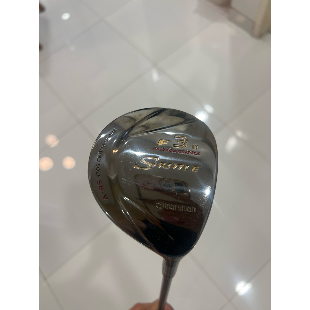 Fairway Wood Maruman Shuttle Type F No 3 Maraging