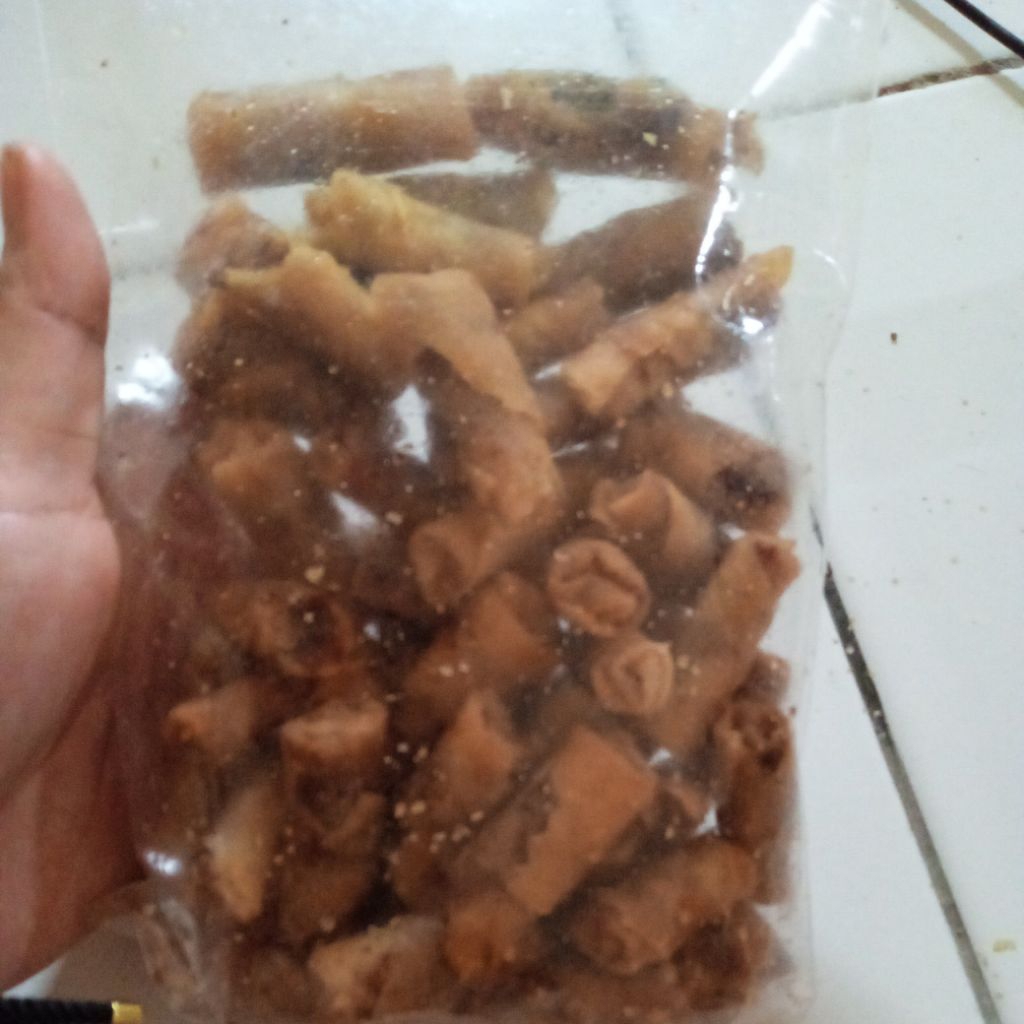 

lumpia udang kemasan 250g