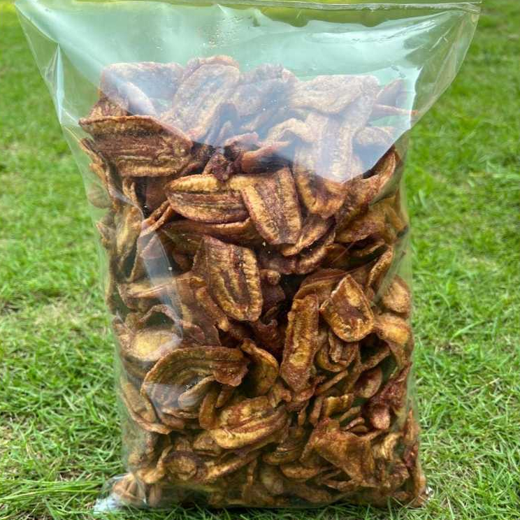 

Keripik Sale Pisang Kering Kemasan 1 Kg Oleh - oleh Asli Khas Kebumen - Keripik Sale Pisang Renyah Manis - Cemilan Manis Terlaris Keripik Sale Pisang
