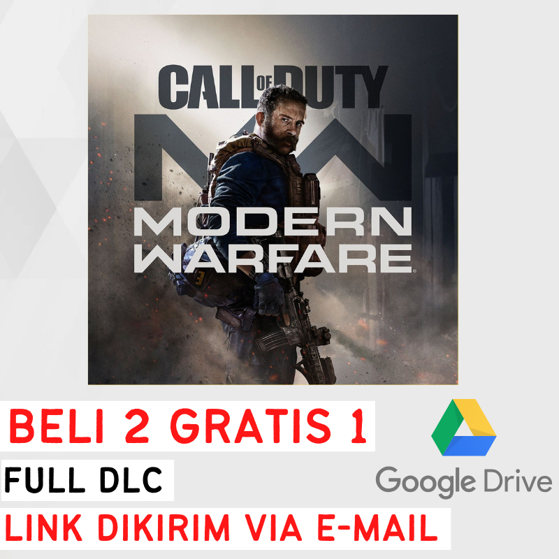 COD MODERN WARFARE 2019 - GAME PC - GAME LAPTOP - LINK DOWNLOAD