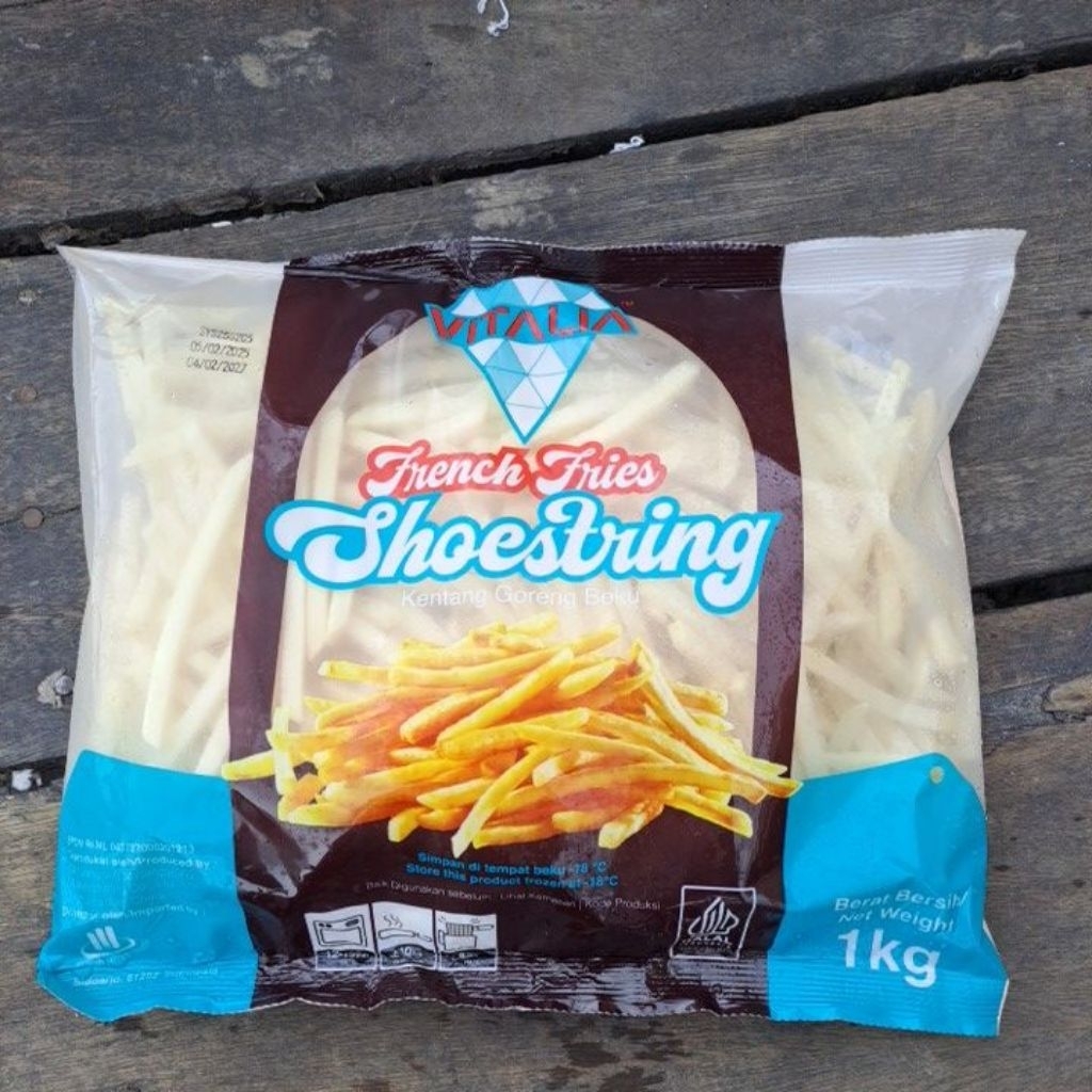 

KENTANG VITALIA SHOESTRING FRENCH FRIES 1KG