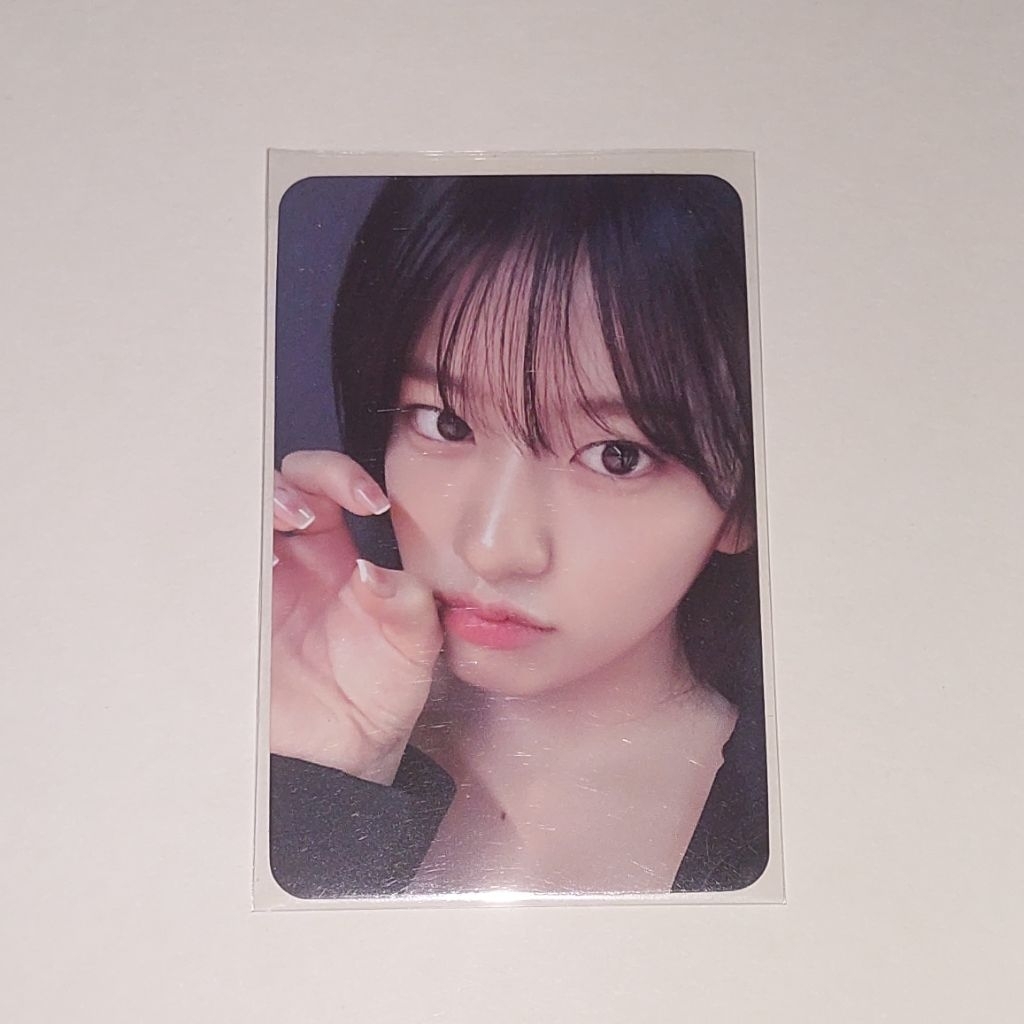 IVE YUJIN SOUNDWAVE MINE OFFICIAL PHOTOCARD