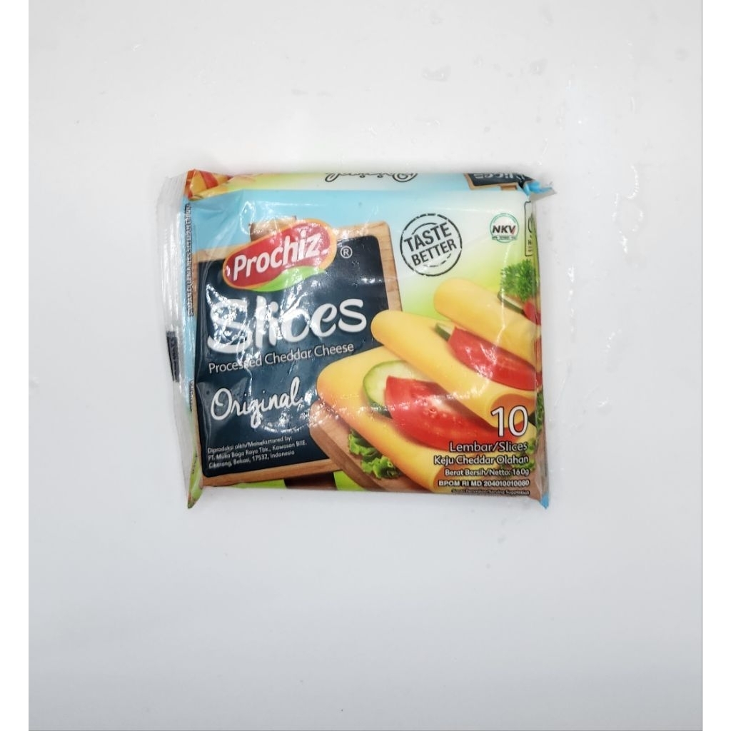 

Prochiz Slice Original isi 10 Lembar 160gr