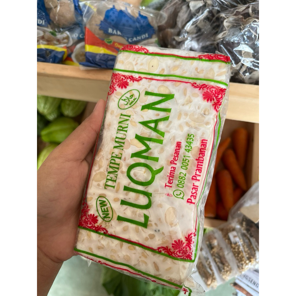 

Tempe Luqman enak murah | Terhemat area Jogja