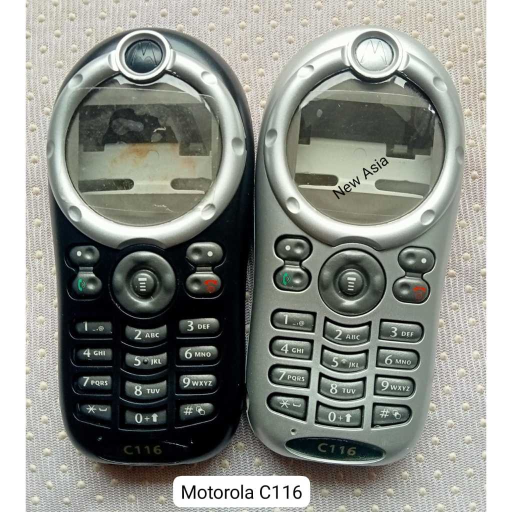 Motorola C116 Casing Keypad Housing Kesing Cover