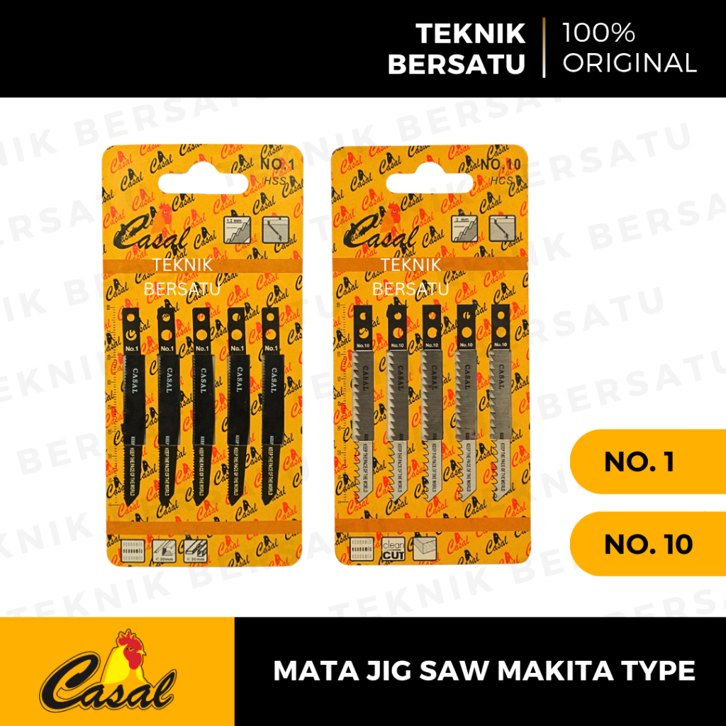Mata Jigsaw Kayu Makita / Mata Mesin Jigsaw Potong Triplek