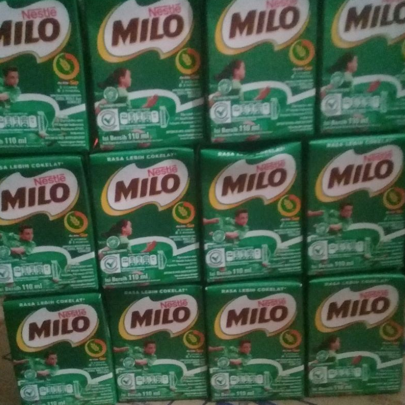 

MILO KOTAK KECIL 1 PCS
