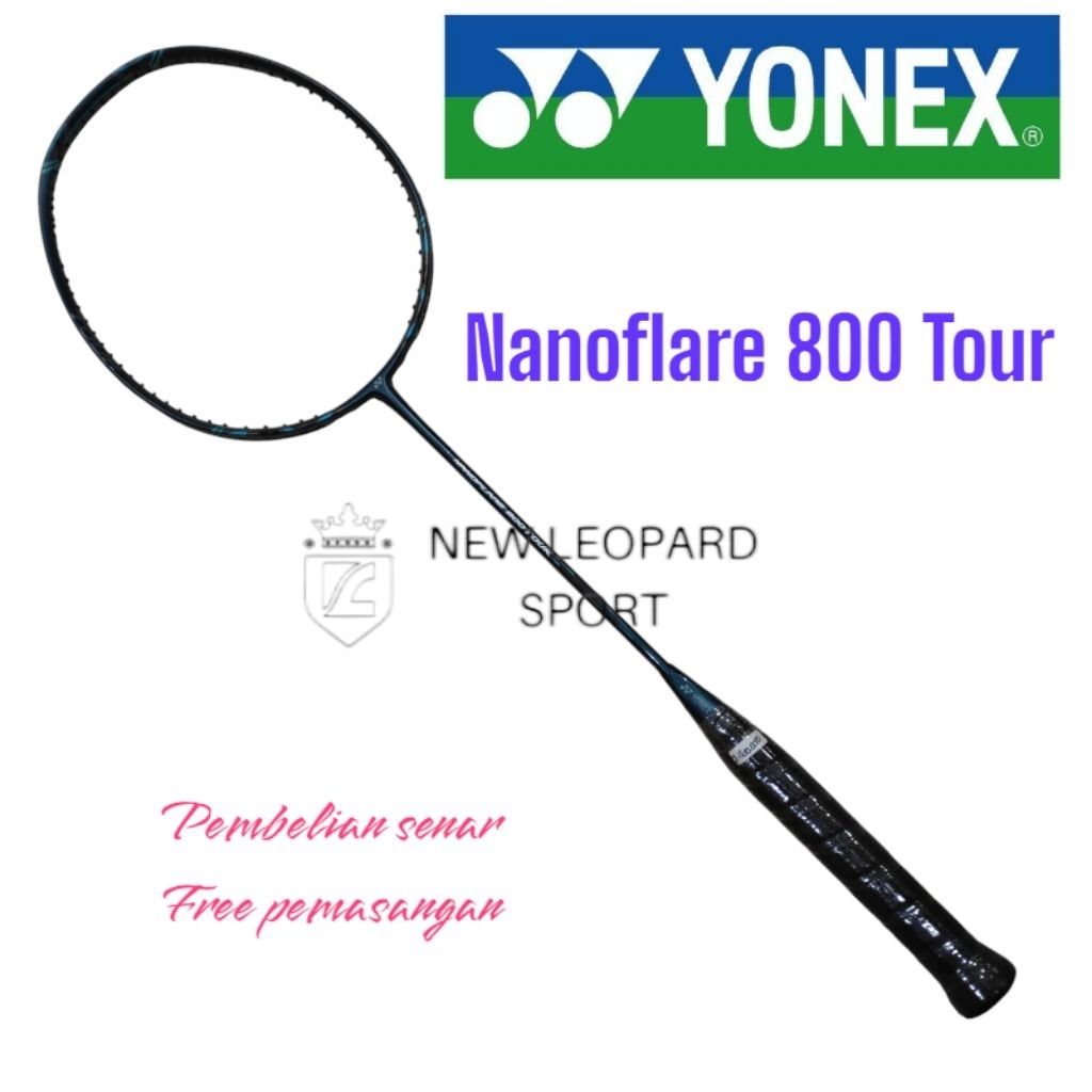 Raket Badminton Nanoflare 800 Tour Made in Taiwan / Raket Badminton original