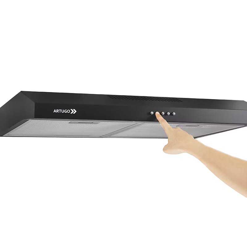 ARTUGO Cooker Hood AX 6101 SB - Slim Hood