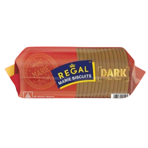 

REGAL MARIE DARK LESS SWEET 230 GR 8993039243161