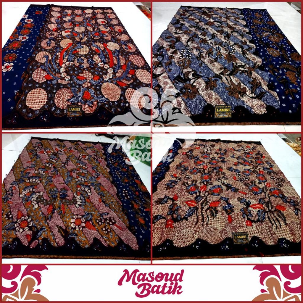 Kain Sarung Batik Tulis Madura Halusan Uk 220x110 Premium Super Bisa Pria/Wanita