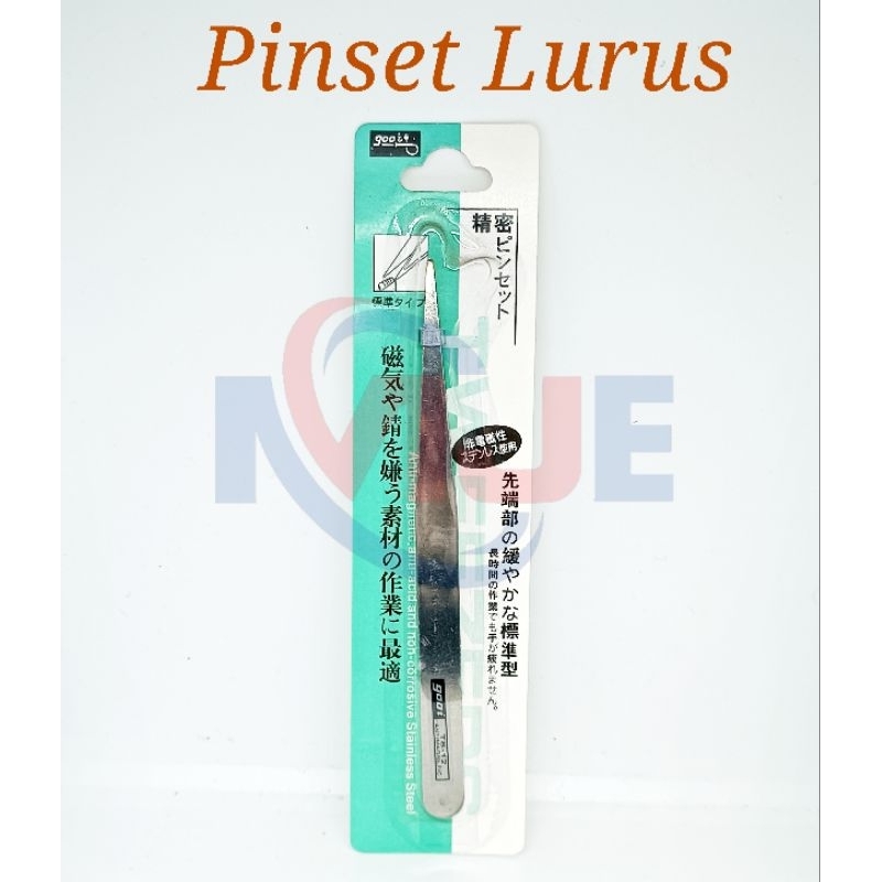 Pinset Tweezer Goot Stainless Steel TS 12