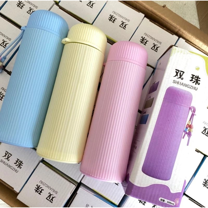 Botol Minum Kaca Macaron Oval Sweet Botol Minum Aesthetic Tumblr Aesthetic Tumblr Kekinian Pakai Box