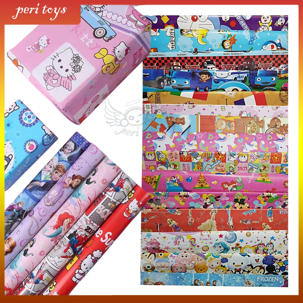 

Bungkus Kertas Kado/Tambahan Packing Kado/Kertas kado