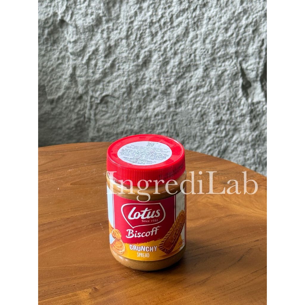 

Lotus Biscoff Crunchy | Selai Lotus 380gr