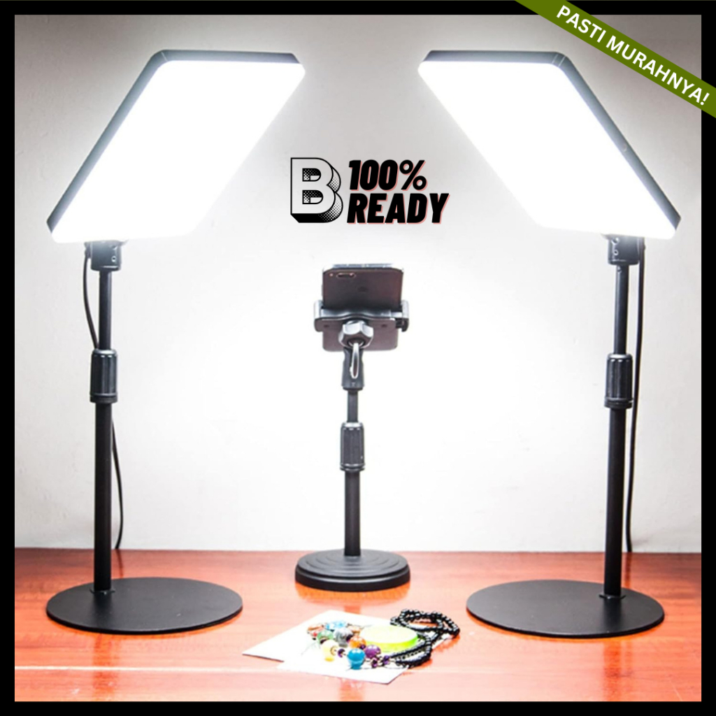 Lampu Studio Foto / Lampu Foto 11 Inch / Lampu Panel Studio / Lampu Foto Produk / Lighting LED
