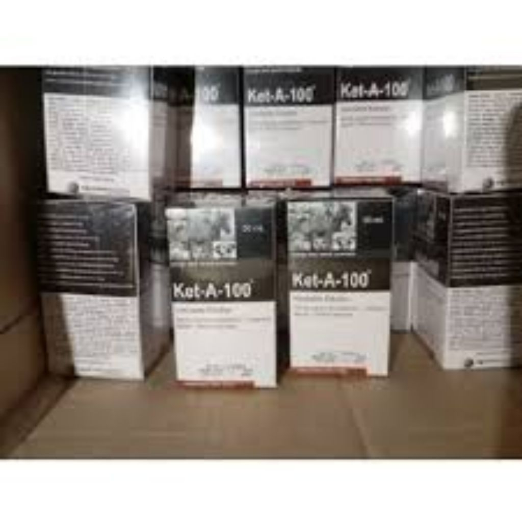 Ket - A 100 Asli 100% Original Obat Hewan