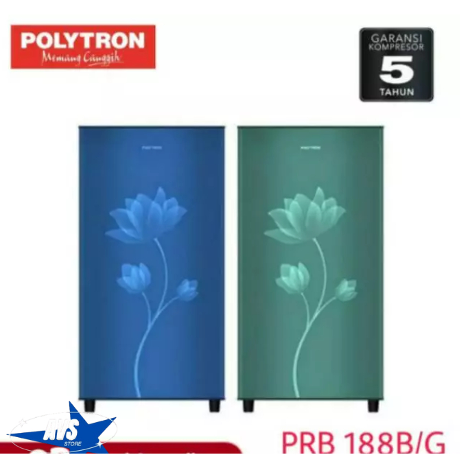 POLYTRON KULKAS 1 PINTU PRB 189 B/R