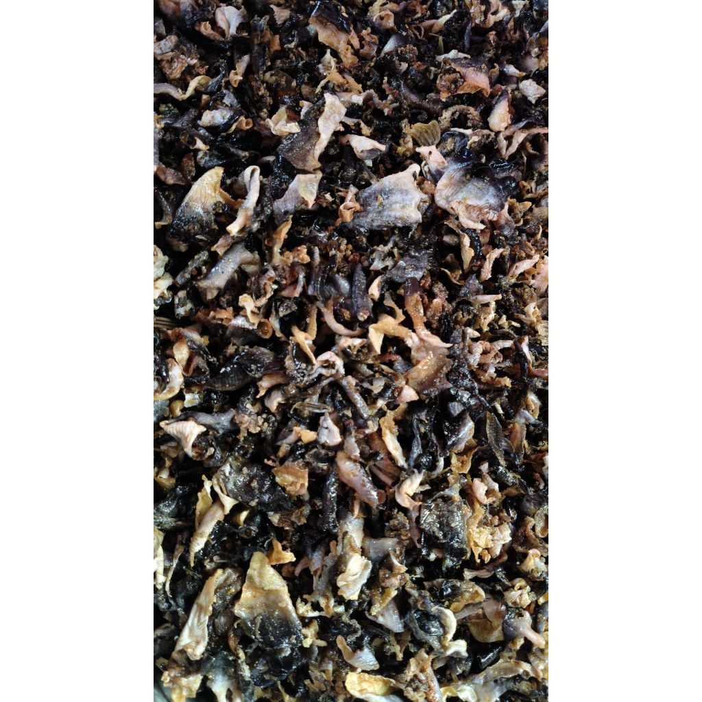 

KRIWILAN KULIT IKAN / REMAHAN KULIT IKAN /PATAHAN KULIT IKAN