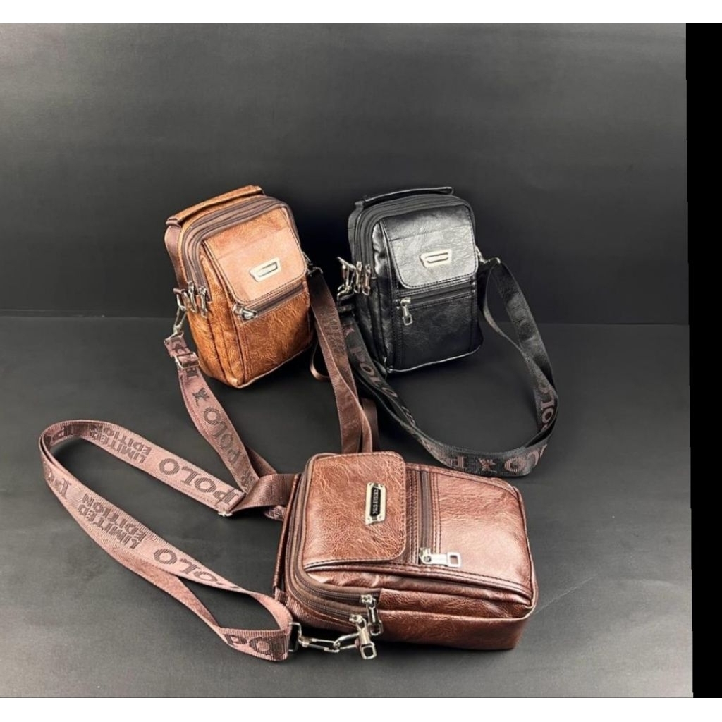 TAS SELEMPANG PRIA TAS HP PRIA TAS SELEMPANG HP TAS SELEMPANG PRIA IMPORT SLING BAG PRIA
