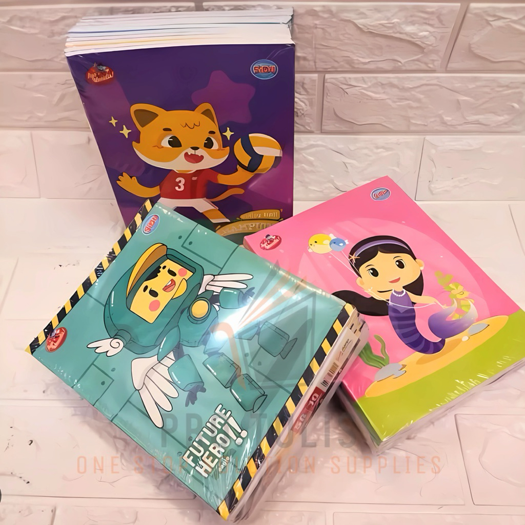 

NYBEBY26 BUKU TULIS SIDU 38 LEMBAR ( PCS) READY COD!!!