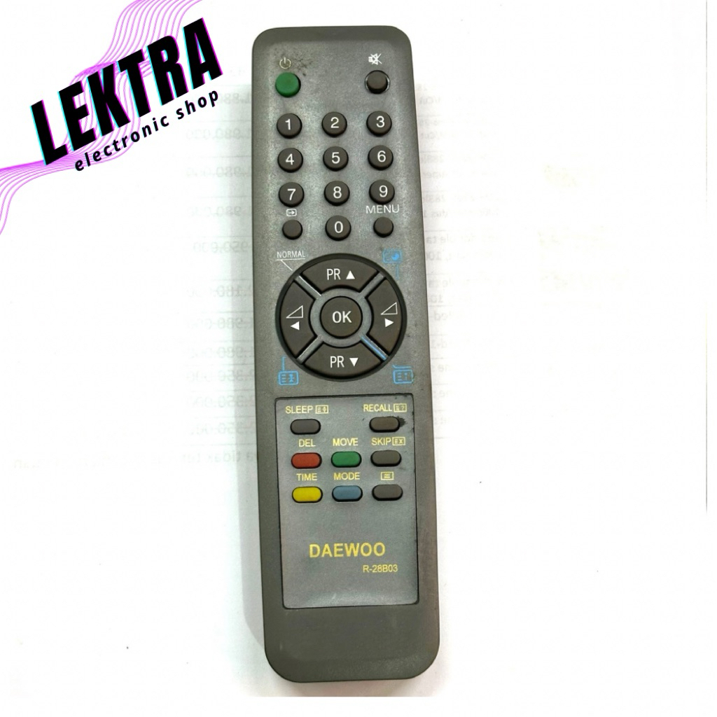 Remote TV DAEWOO R-28B03 Remot Control