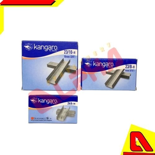 

ISI STAPLES KANGARO REFIL ISI STAPLES KANGARO 24/6, 23/8, 23/10