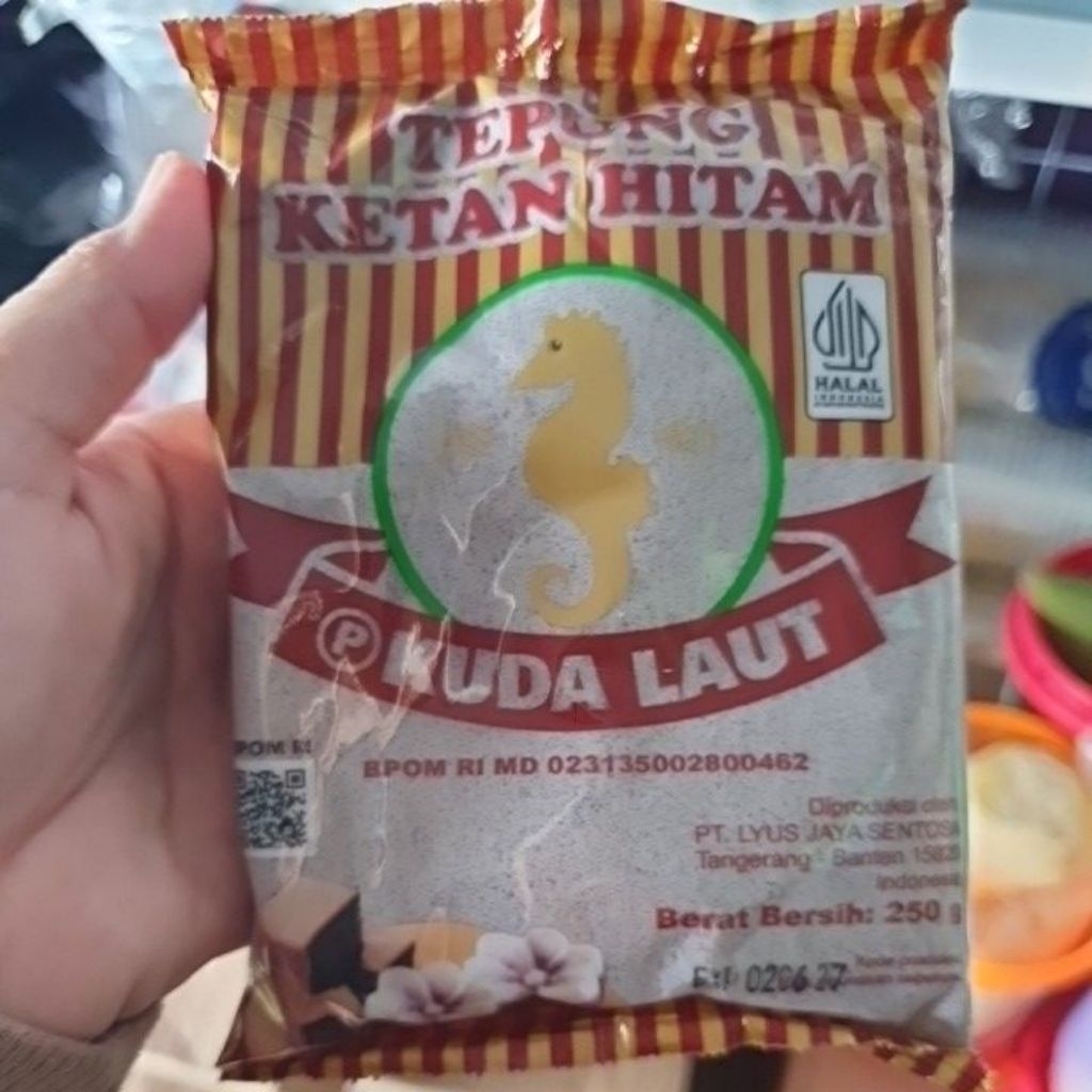 

Tepung Ketan Hitam Cap Kuda Laut