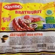 

SOSIS KIMBO LADA HITAM 500gr ISI 10 BATANG / SOSIS KIMBO BRATWURST LADA HITAM 500gr ISI 10 BATANG