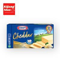 

Keju Kraft Cheddar 150 gr (keju cheddar olahan)