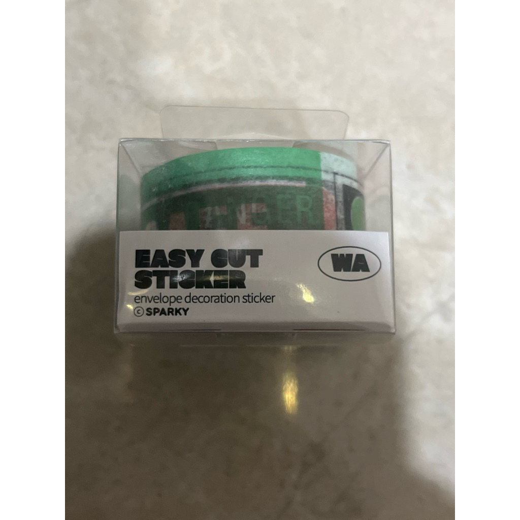 

washi tape sticker decoration