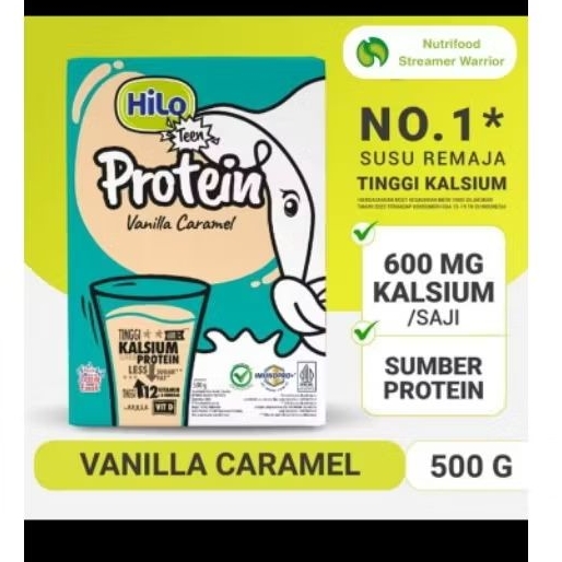 

HILO TEEN VANILLA CARAMEL 500GR