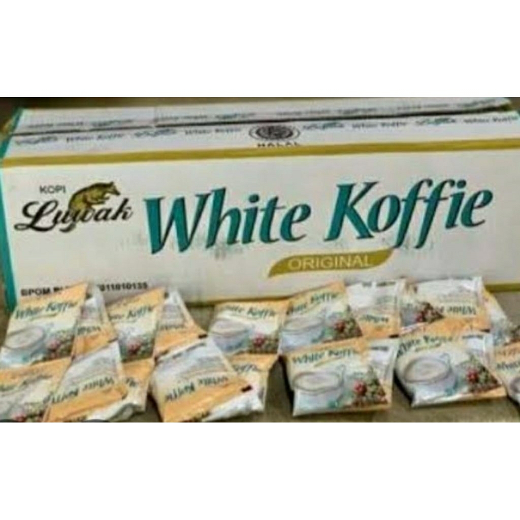 

Luwak White Coffe Dus isi 12Rcg