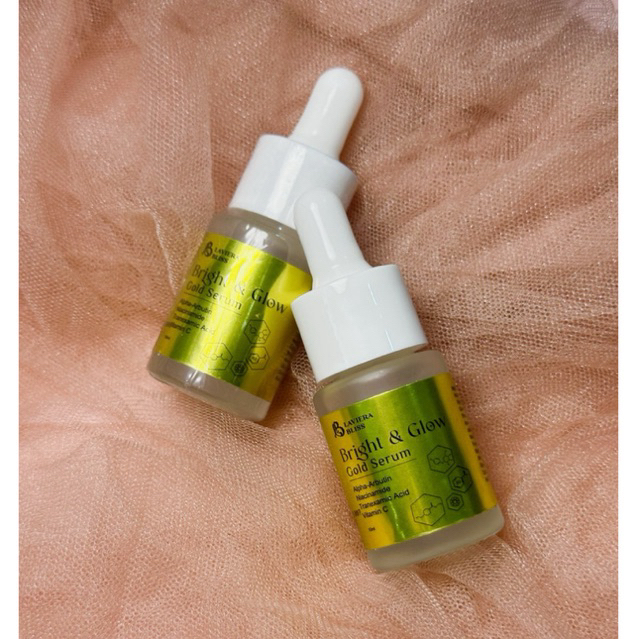 gold serum laviera bliss skincare 24k