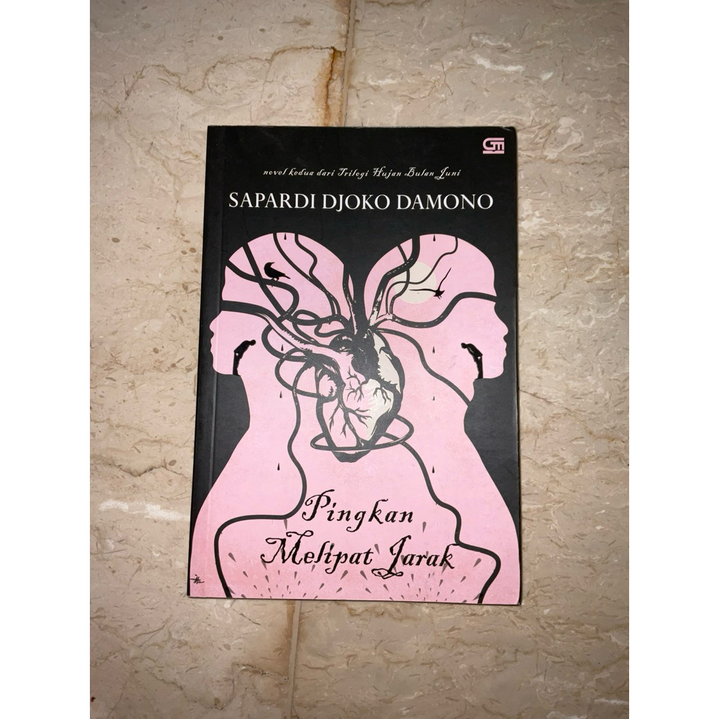 Pingkan Melipat Jarak IDN | Preloved ORI GRAMEDIA