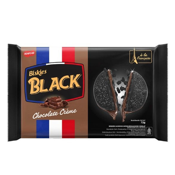

BENFOOD BISKIES BLACK CHOCOLATE CREME 72 GR 8991649000006