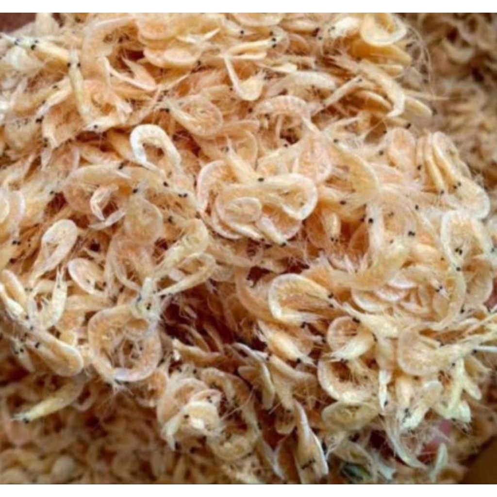 

udang rebon kering/udang kecil 250 gram