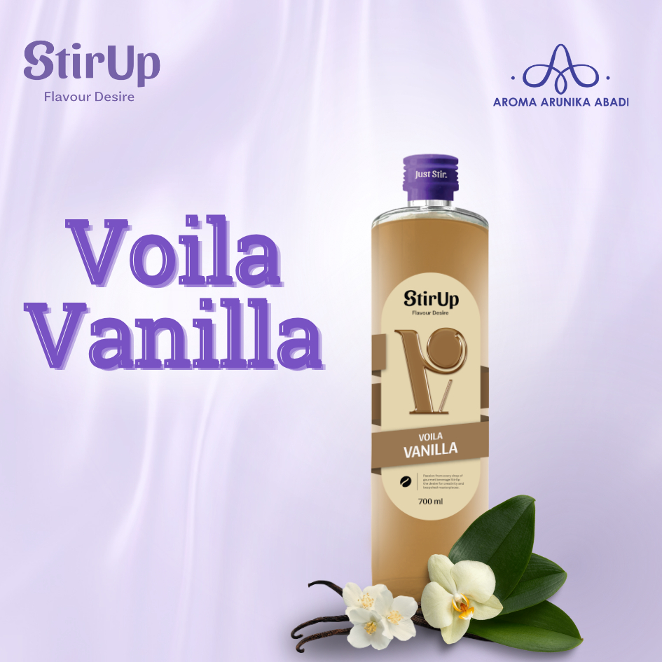 

StirUp Voila Vanilla - Sirup Rasa Vanila 800 ml