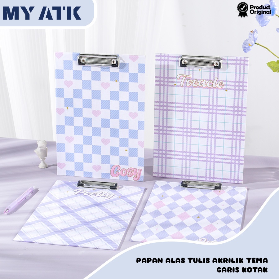 

A4 Papan Jalan / Clipboard Test Board Papan Ujian