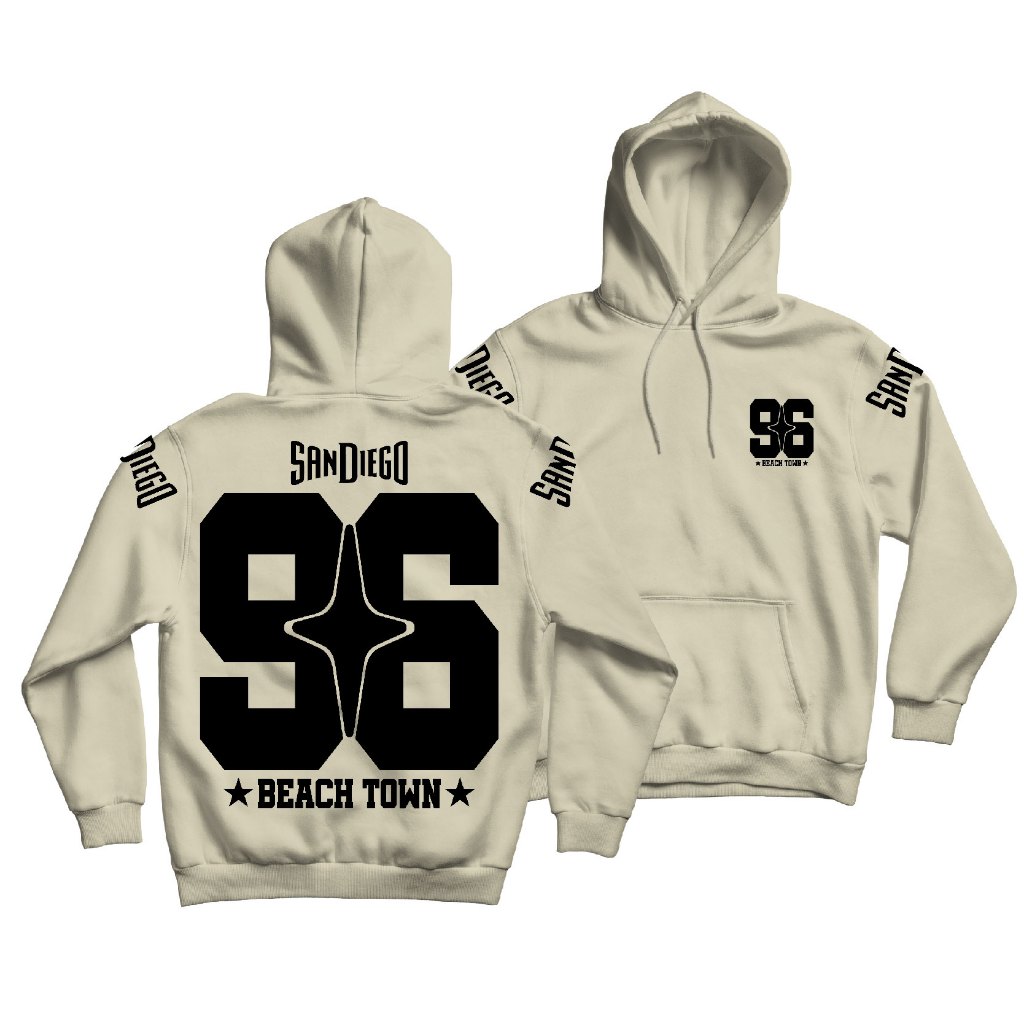 SWEATER POLOS Hoodie Jumper Sandiego ( Sablon Depan Belakang ) Size M-XXL ( Pria & Wanita )
