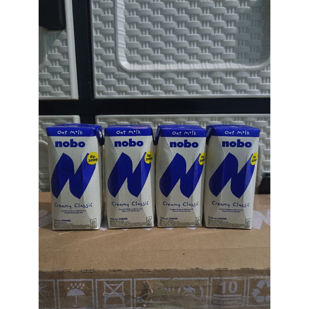 

NOBO Oat Milk creamy classic 200ml 4pcs