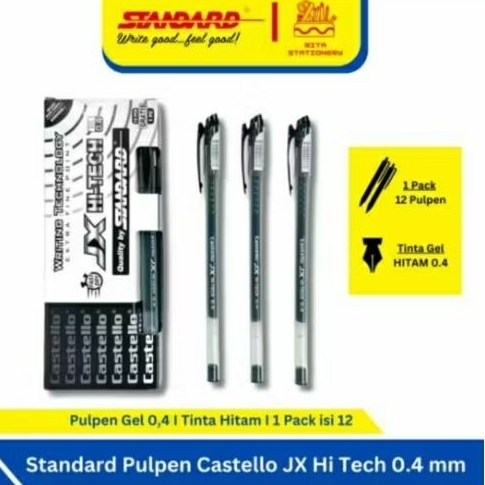 

Qreinashop Bolpoint Castello HI-TECH 0.4