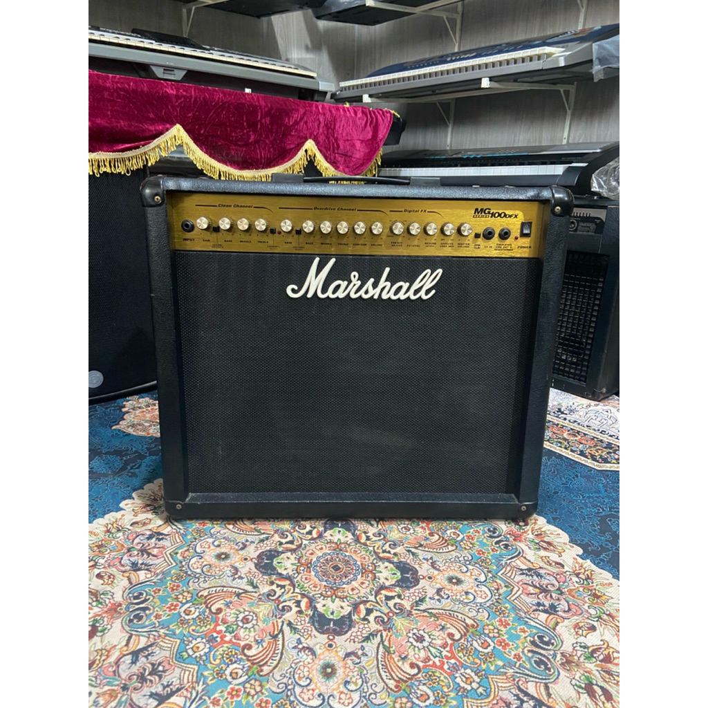 Amplifier Gitar Marshall MG100DFX
