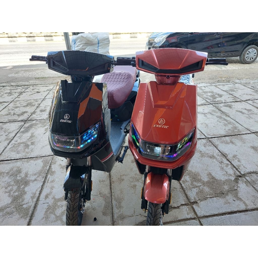 Exotic Pasific GROZA MX  terbaru