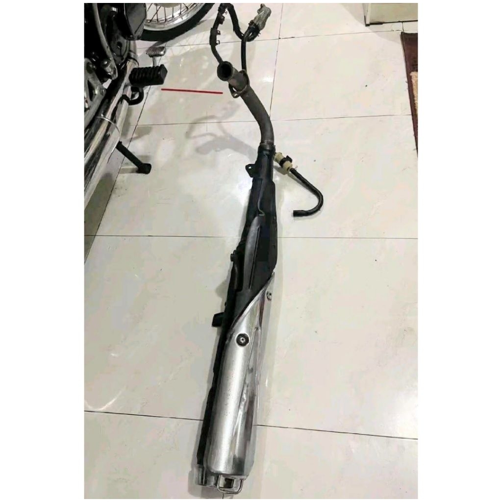 KNALPOT RX KING PEREDAM ORIGINAL LEPASAN UNIT 2008 2009 EXHAUST RXKING ORI COPOTAN MOTOR KENALPOT