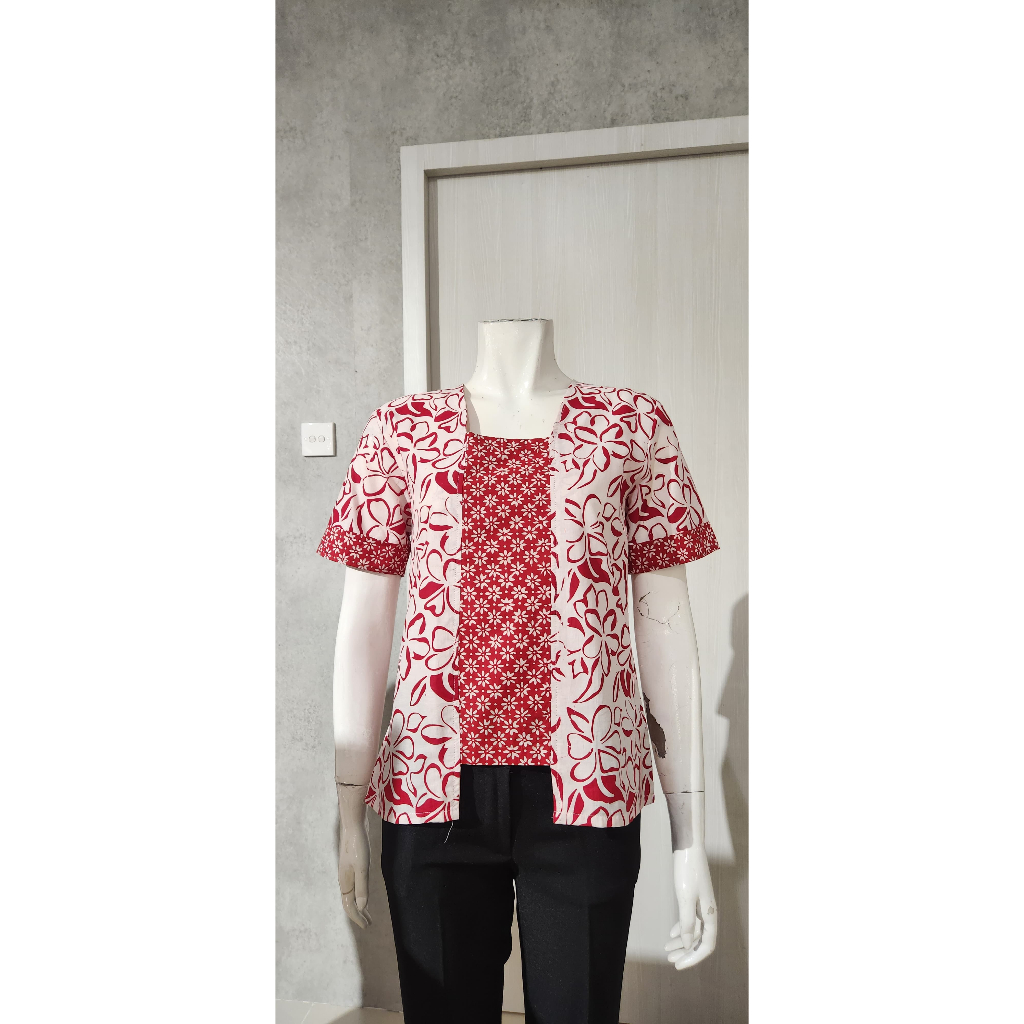 CNT2000 Kebaya Lengan Pendek