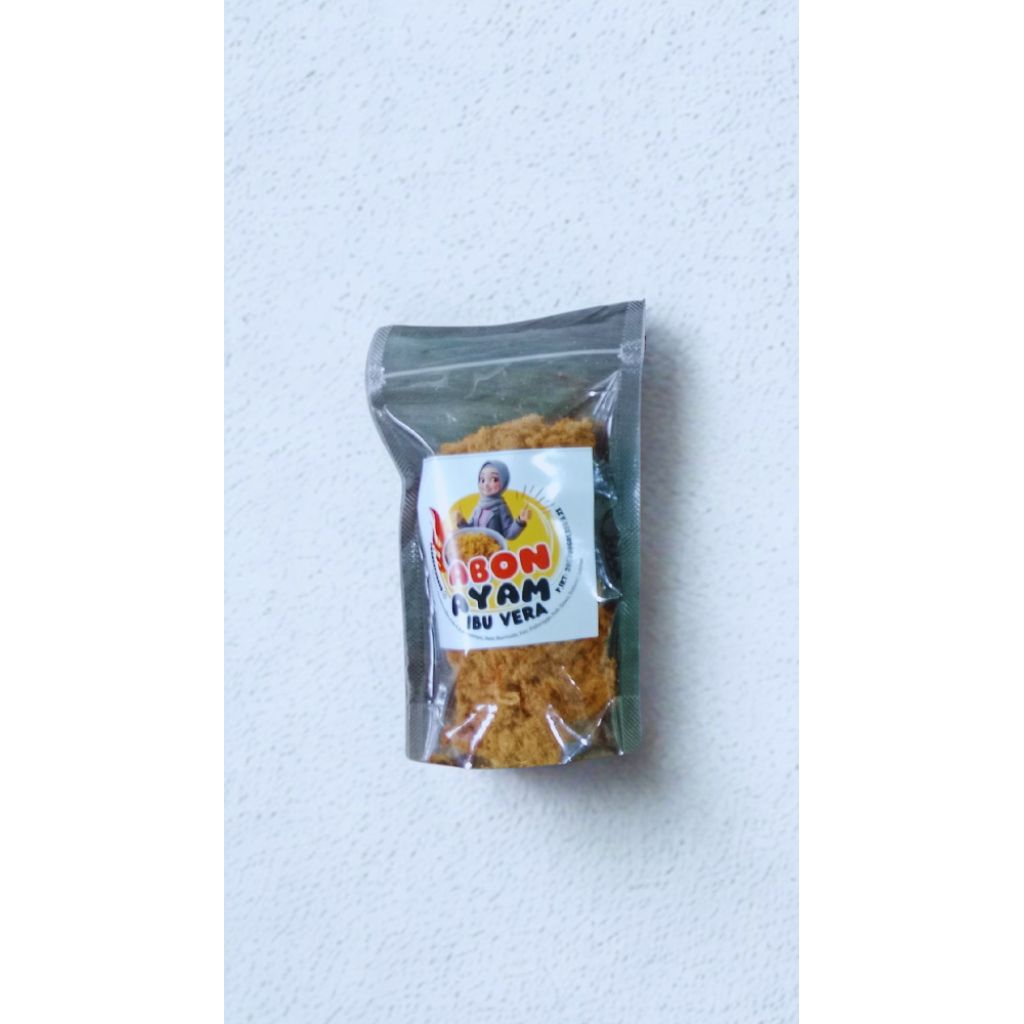 

Abon Ayam Ibu Vera 100gram