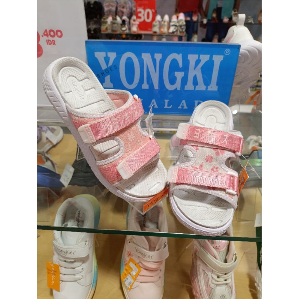 sandal anak perempuan yongkidz